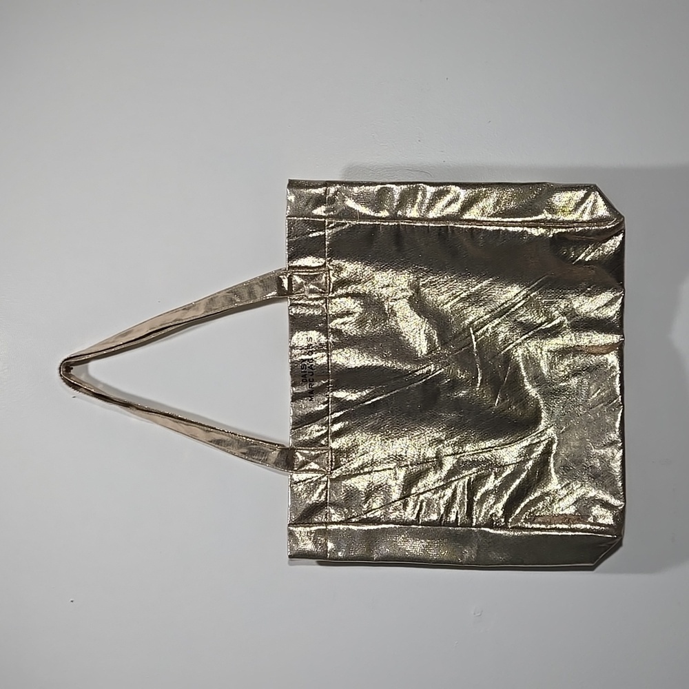 Marc Jacob's Daisy Gold Metallic Tote